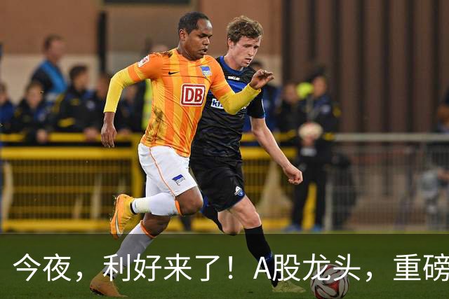 今夜，利好来了！A股龙头，重磅出手！